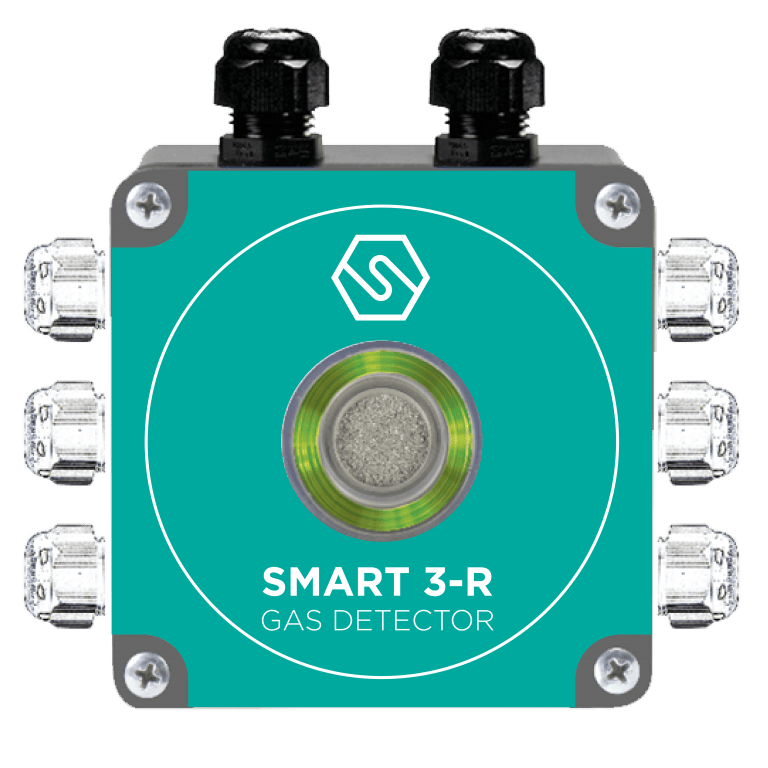 Sensitron Gas detector Smart 3R