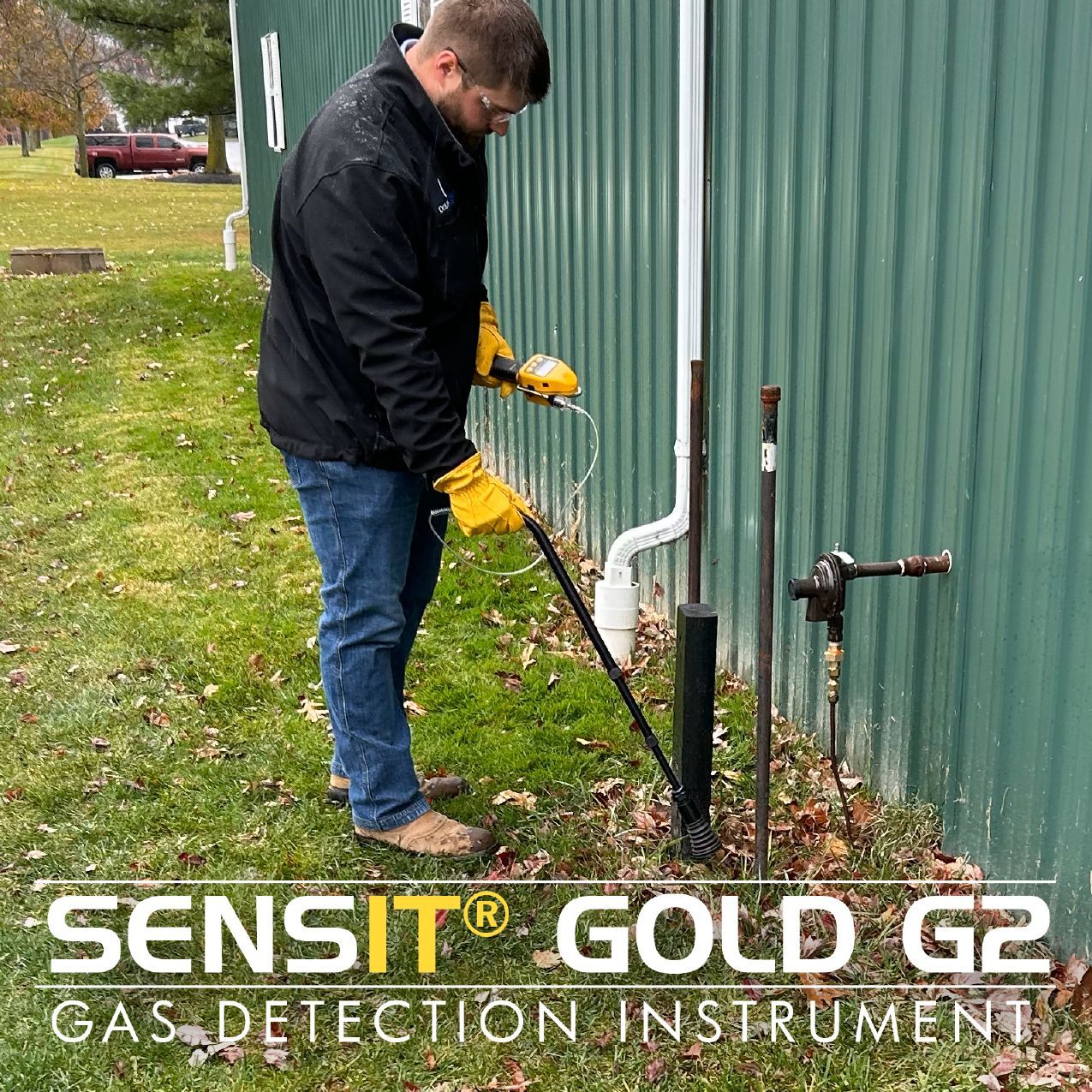 Sensit Gas leak Survey devices
